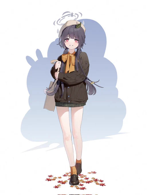 秋服ミユ #ブルアカ #BlueArchive