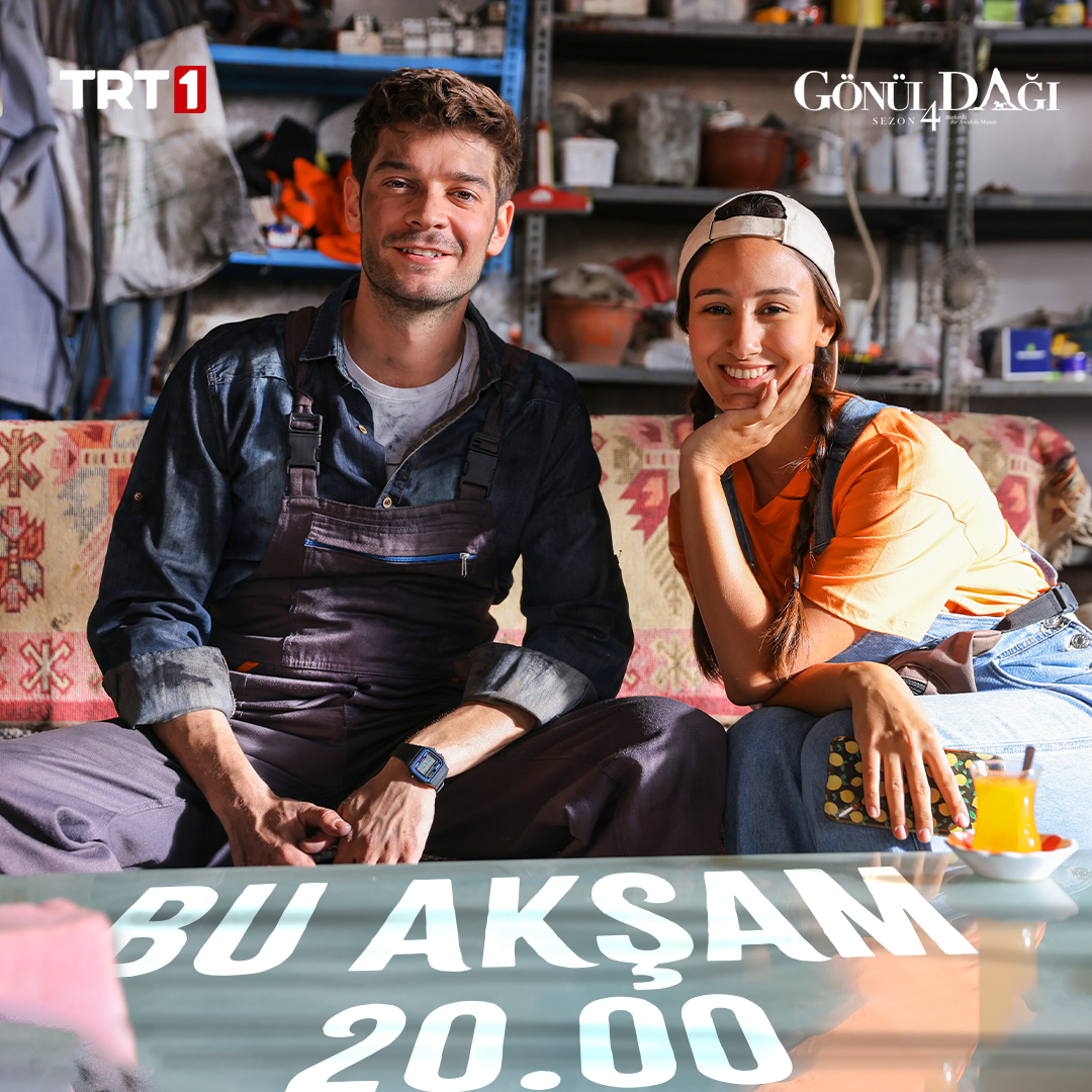 Tertip tutulması 😁❤️

#GönülDağı yeni bölümüyle bu akşam saat 20.00’de #TRT1’de! 📺
<a href="/trt1/">TRT 1</a>
