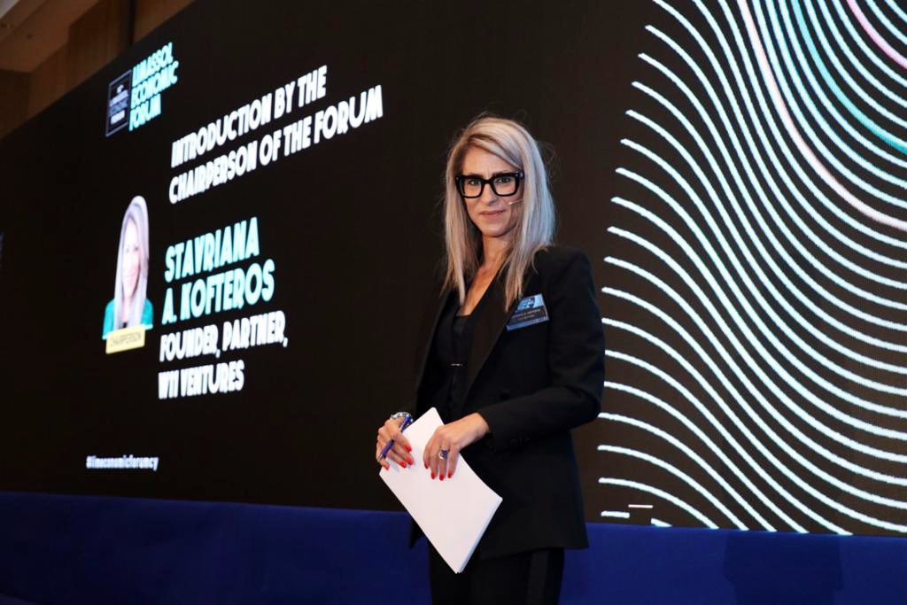 “Global challenges, global economic situation, inflation,looming US recession, geopolitical challenges, energy challenges, Net Zero goals and yet a time of technological advancements &amp;innovation leaps. 
Welcome to AI era of green+digital opportunities”

Honored to Chair 🙏