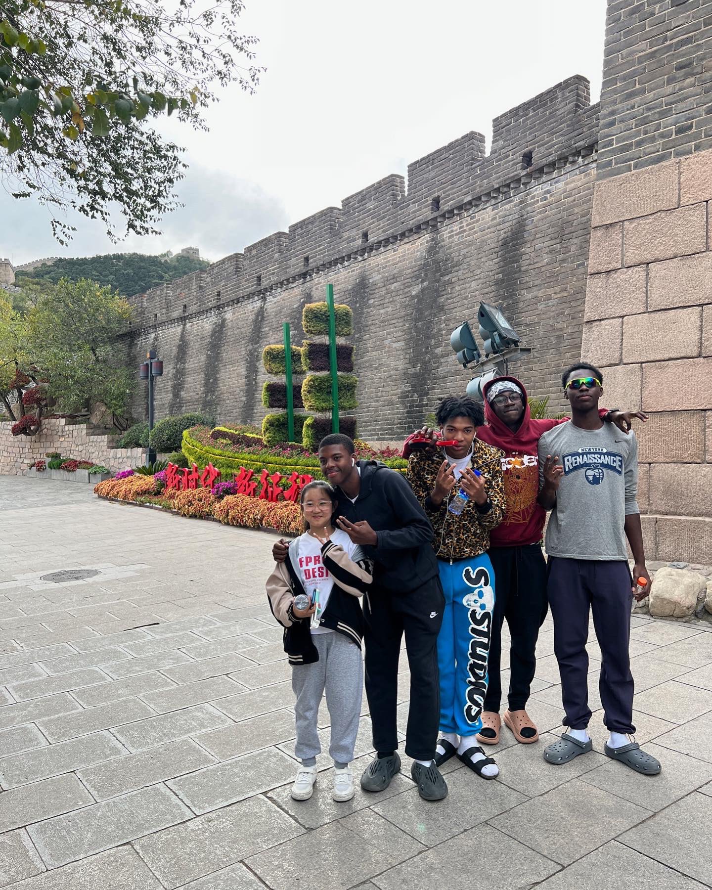 Earl Monroe New Renaissance 🏀📚 on Instagram: THE one and only team  representing #USA at the Yaoxin Sports International High School Basketball  Tournament. It is very special that these young men have