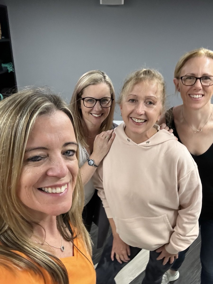 We are at @virginactiveuk Mansion House today for Pilates Instructor Assessments 

Assessors: Caroline and Vanessa
Internal Verifier: Marie-Claire
And I

Wishing all our learners all the very best for their assessments this weekend 👍

#pilatesinstructortraining #pilatesforall