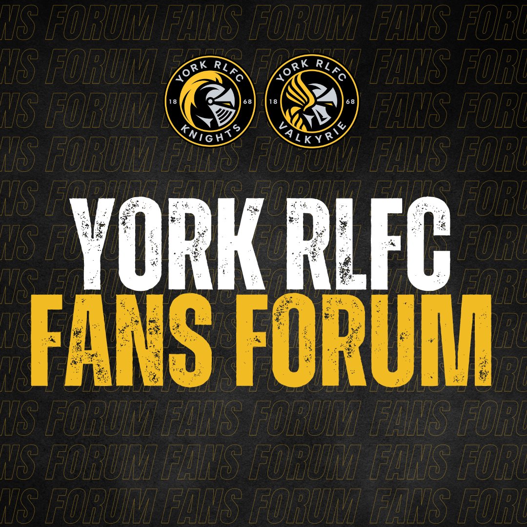 York RLFC Knights tweet media