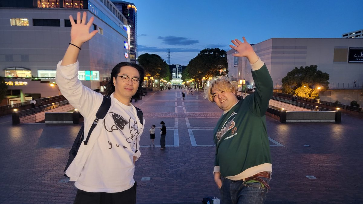 DancerKoga's tweet photo. コンドルズ、パルテノン多摩公演が無事に終わりました！中学時代の同級生が観に来てくれて、個人的にも嬉しかったです！ほぼ全部のシーンに出ていた安田君と最後に勝山と熱演をしたぎたろーをフィーチャー！楽しい作品でした❗ https://t.co/7dWehoYfUr