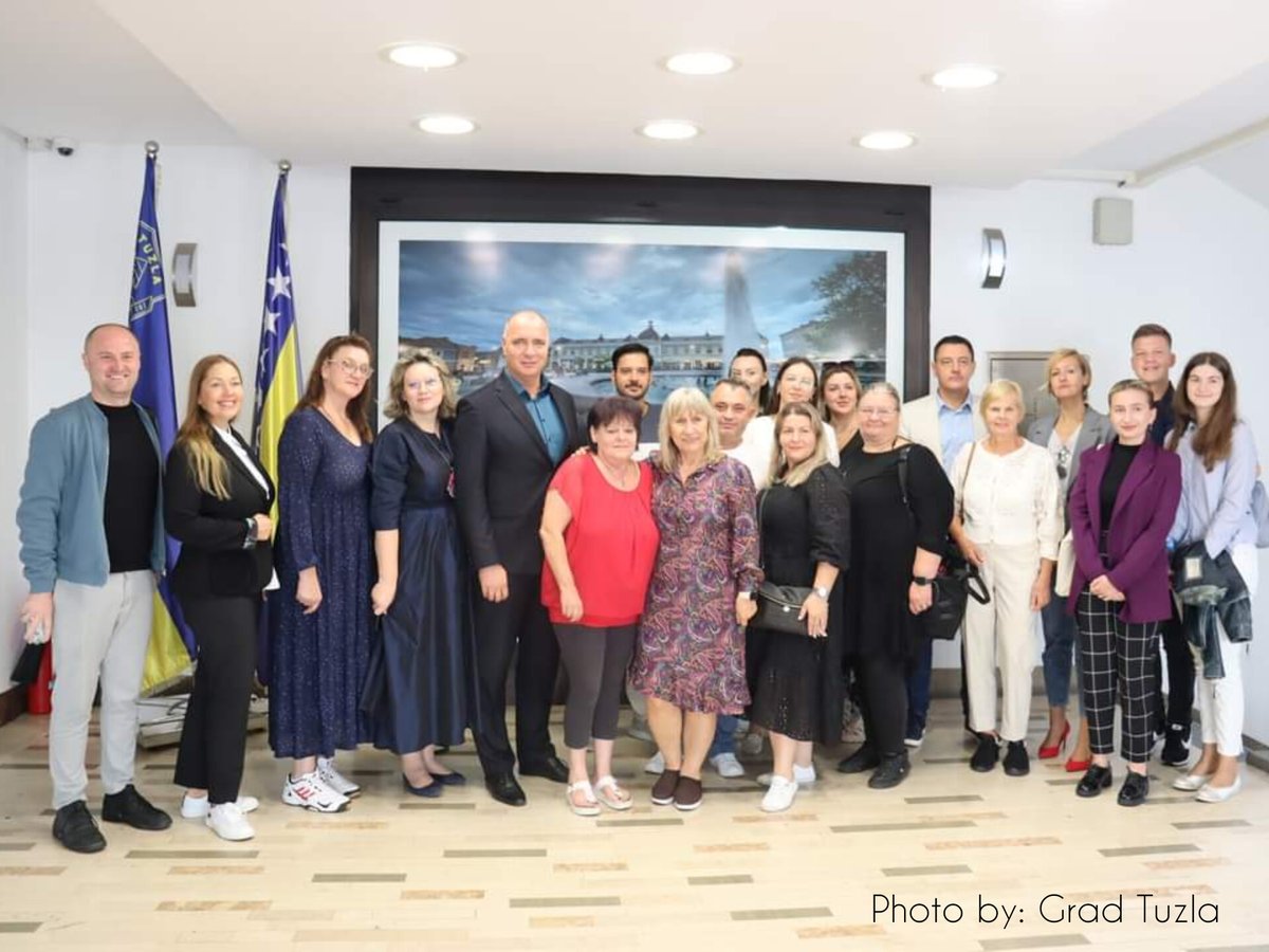Die Delegation der #Balkantage besuchte Bosnien und Herzegowina