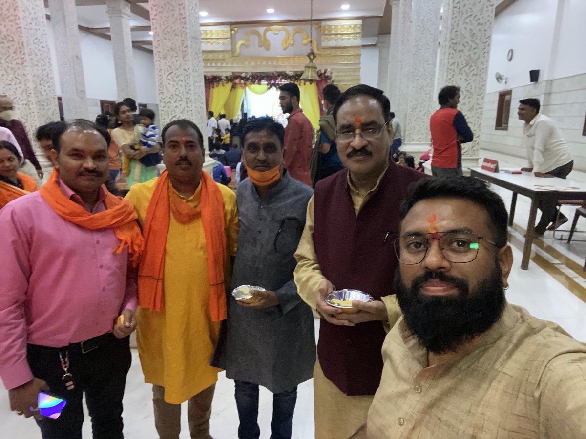 Snap0Baba_VHP's tweet photo. परम आदरणीय श्री @vinod_bansal  @VHPDigital के राष्ट्रीय प्रवक्ता जी को अवतरण दिवस शुभकामनाएं 🚩🎊🔱 

@Micky_VHP 
@Baba_VHP https://t.co/DMbo5Qzsjo