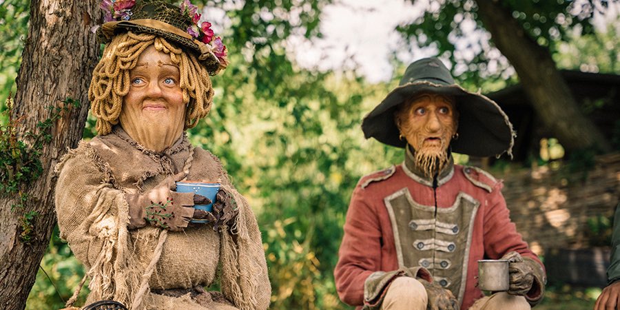 puffinsburrow's tweet photo. Earthy Mangold inspired by @FrannMills is on the #StBeesScarecrows trail today @Worzeltv @StBeesVSA @BBC_Cumbria https://t.co/sxuHfKcT0s