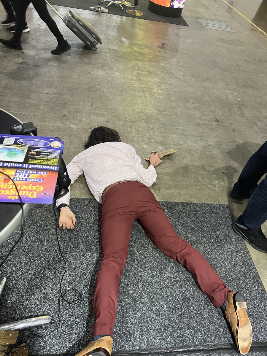 The Dungeon Experience tweet media