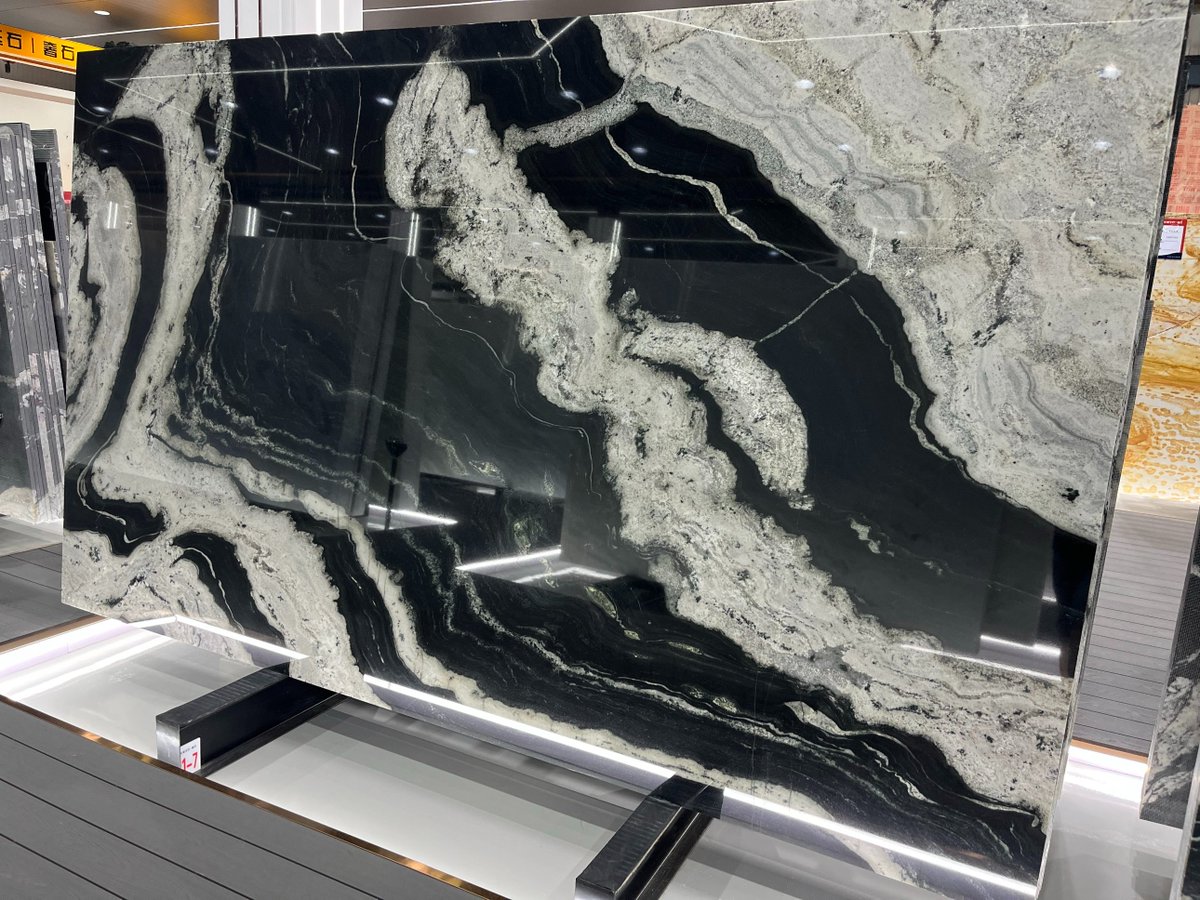 Caleb_Huang2000's tweet photo. Beautiful Universe Nebula Marble!
If you are interested, pls DM me for more details, or leave your WhatsApp.
WhatsApp/Wechat:8618359569727
#kitchendesign #countertops #backsplash #cabinet #flooring #fireplace #bathroom #walltiles #usenaturalstone #marble #granite #travertine https://t.co/SJoegCahEG