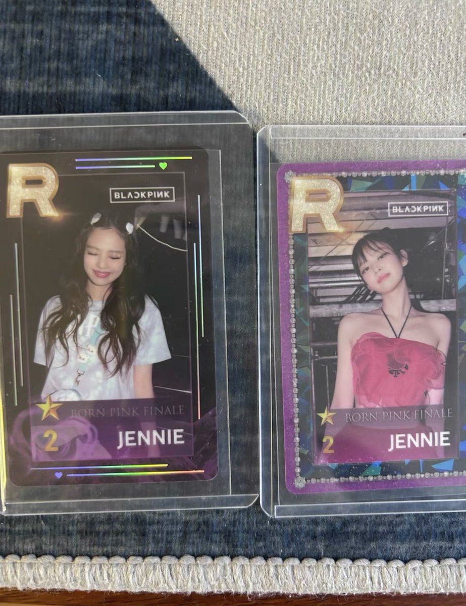loftale's tweet photo. ︵   ❲ wts lfb ph ❳  .ᐟ  #loftcarts

╰  ⊹ . jennie concert card
       ≡  P5,000 set + isf  ☻
       ≡  payo to secure under feta
       ≡  reply / dm “mine” to claim

t. ʾʾ blackpink exclusive born pink ssyg https://t.co/NxSf7mQkVP
