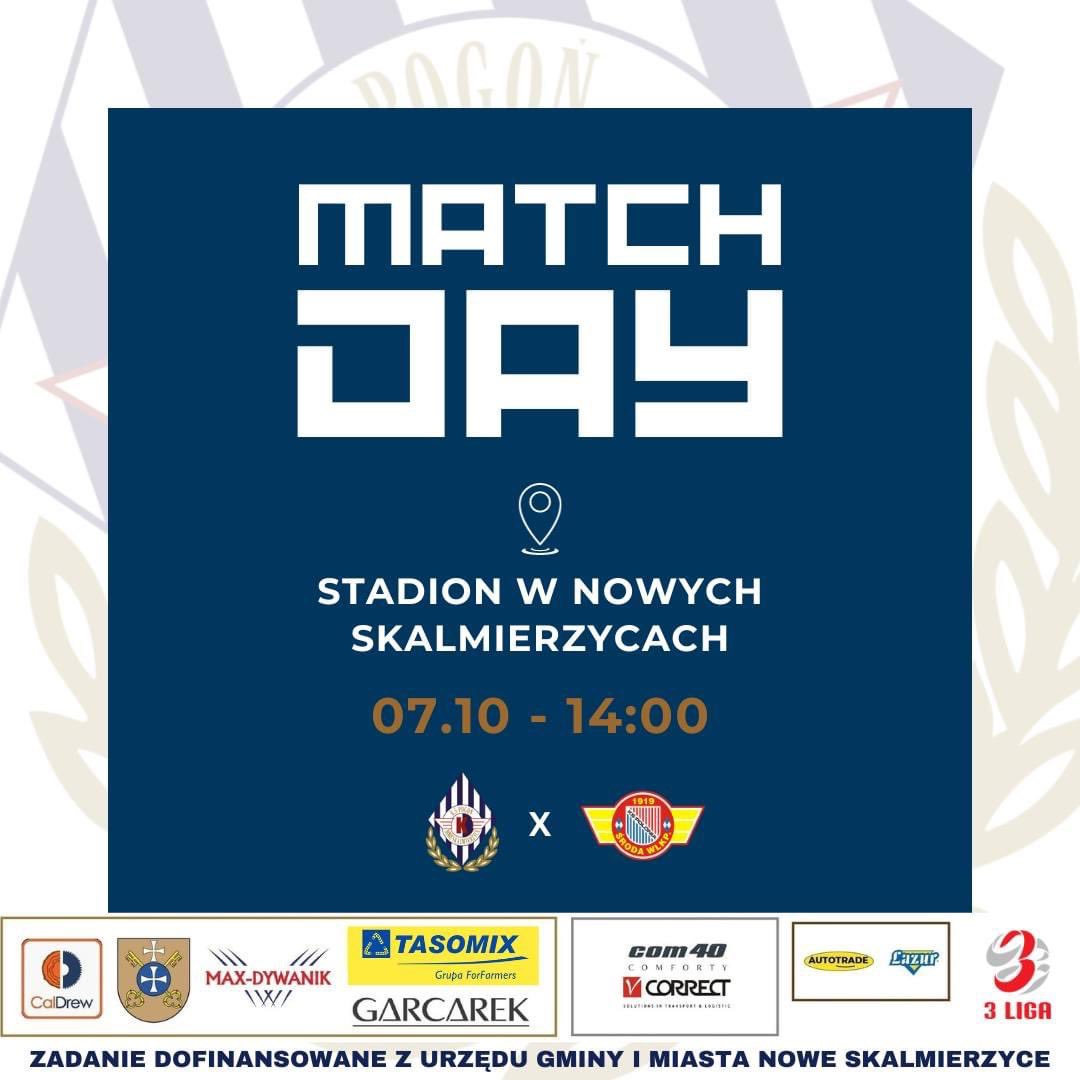 KS_Pogon_NSC's tweet image. ⚽ | 𝙈𝘼𝙏𝘾𝙃 𝘿𝘼𝙔 💥 Kto dziś wygra ważny MECZ ❓❗️

O 14:00 początek rywalizacji o 3️⃣ punkty z Polonią 🔥 Nowe Skalmierzyce - ul. Mostowa 1a - WIDZIMY SIĘ! 🫵
—
#POGPOL #3liga
