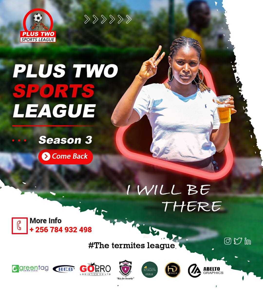 Plus Two Sports League tweet media