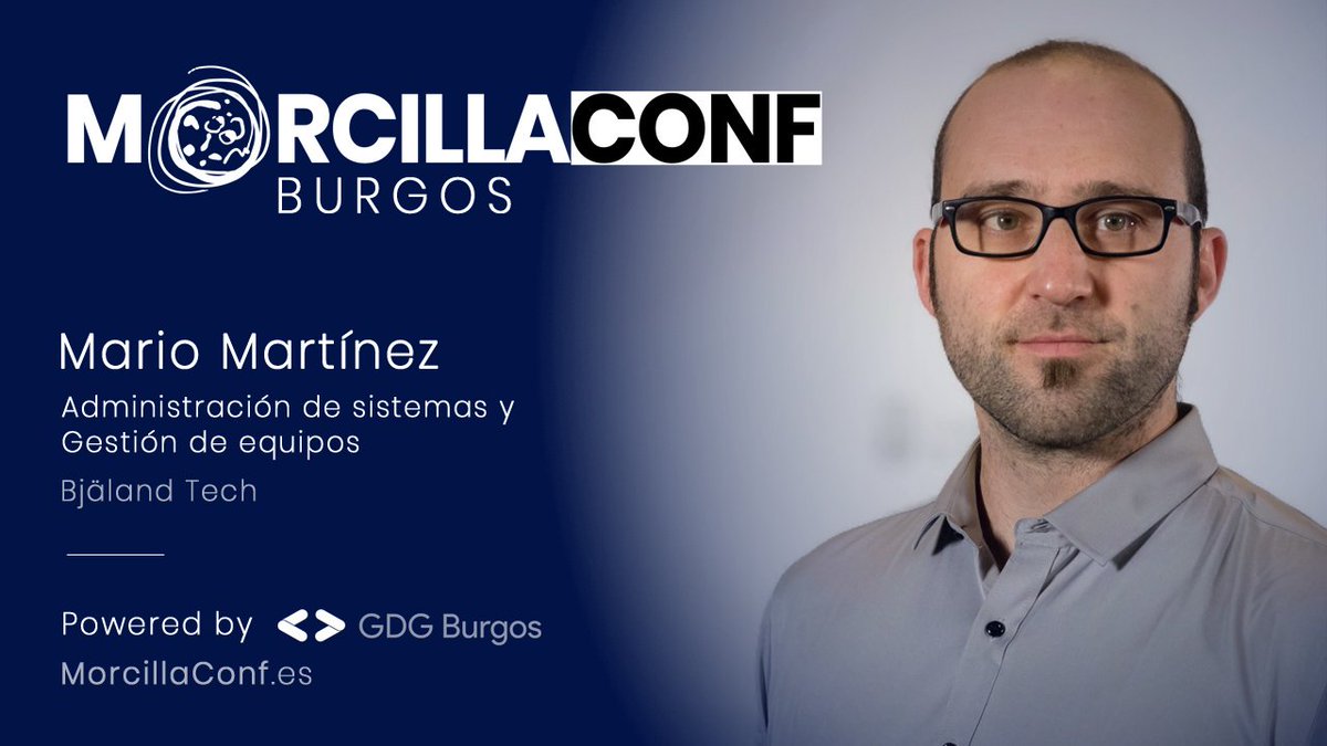 "Serverless, vicios y virtudes"

Mario Martinez  <a href="/MarMarAba/">𝕄𝕒𝕣𝕄𝕒𝕣𝔸𝕓𝕒 𝕏</a> experto en sistemas y equipos de TI en <a href="/BjalandIT/">Bjäland Tecnologies</a> 

#MorcillaConf #Devfest #GDG #Burgos <a href="/MorcillaConf/">MorcillaConf</a>