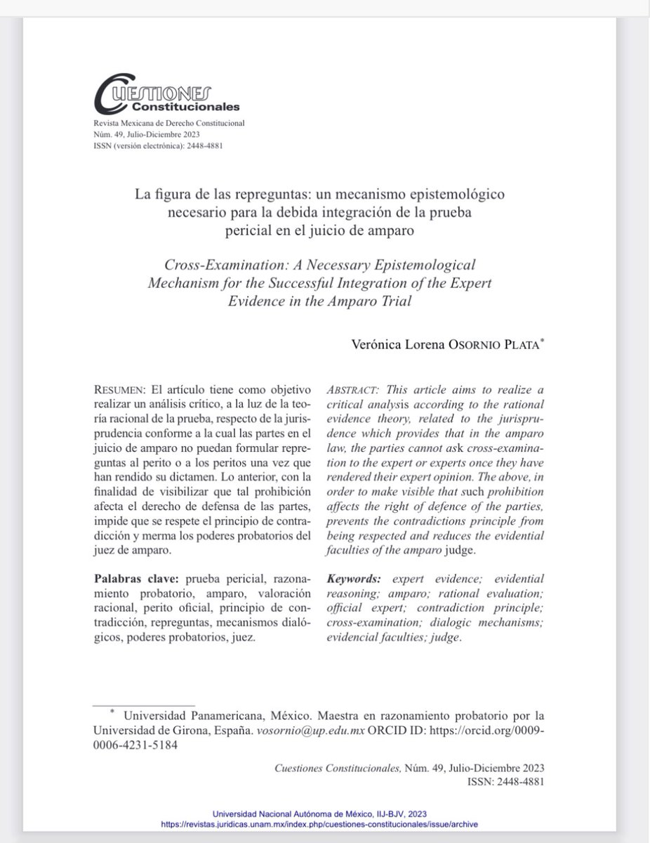 VERÓNICA OSORNIO ⚖️🦉 tweet media