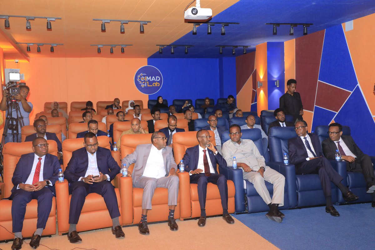 On behalf of <a href="/SIMADAlumni/">SIMAD Alumni</a>, it was an honor to witness the launching of the SIMAD iLab Executive Arena, a huge upgrading of <a href="/SIMADiLab/">SIMAD iLab</a> and Somalia's Innovation ecosystem. This makes us and every Alumni member a proud moment.