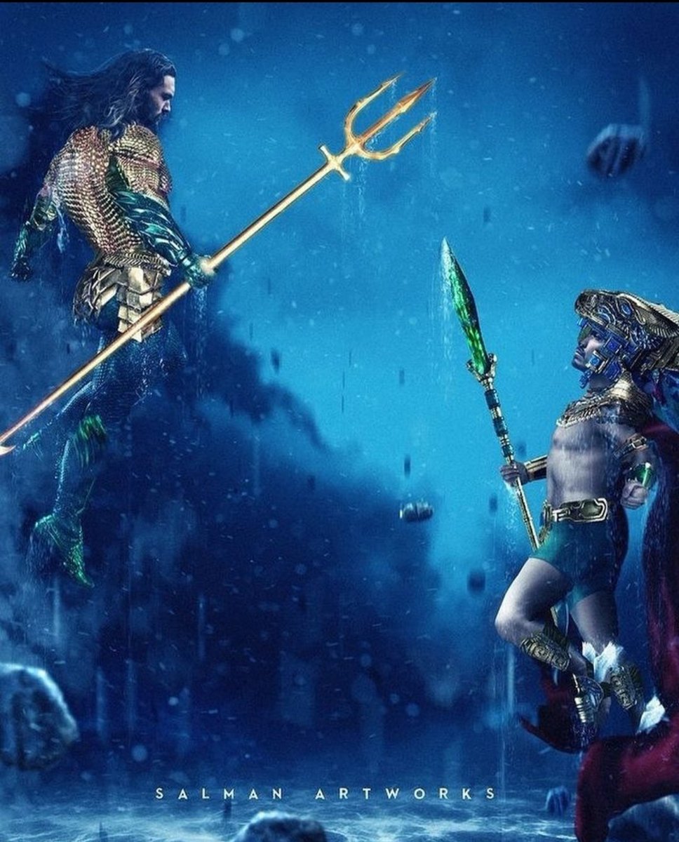 mo4dash's tweet photo. A fight to the end. Who is winning. Aquaman or Namor   #Korra #VenitaOneOfOne #WeLoveIlebaye #ILEBAYESTAROFALLSTARS #AdekunleOlopade #netflixandchill #Netflix #aquaman #namor https://t.co/Bv9JeALfZh