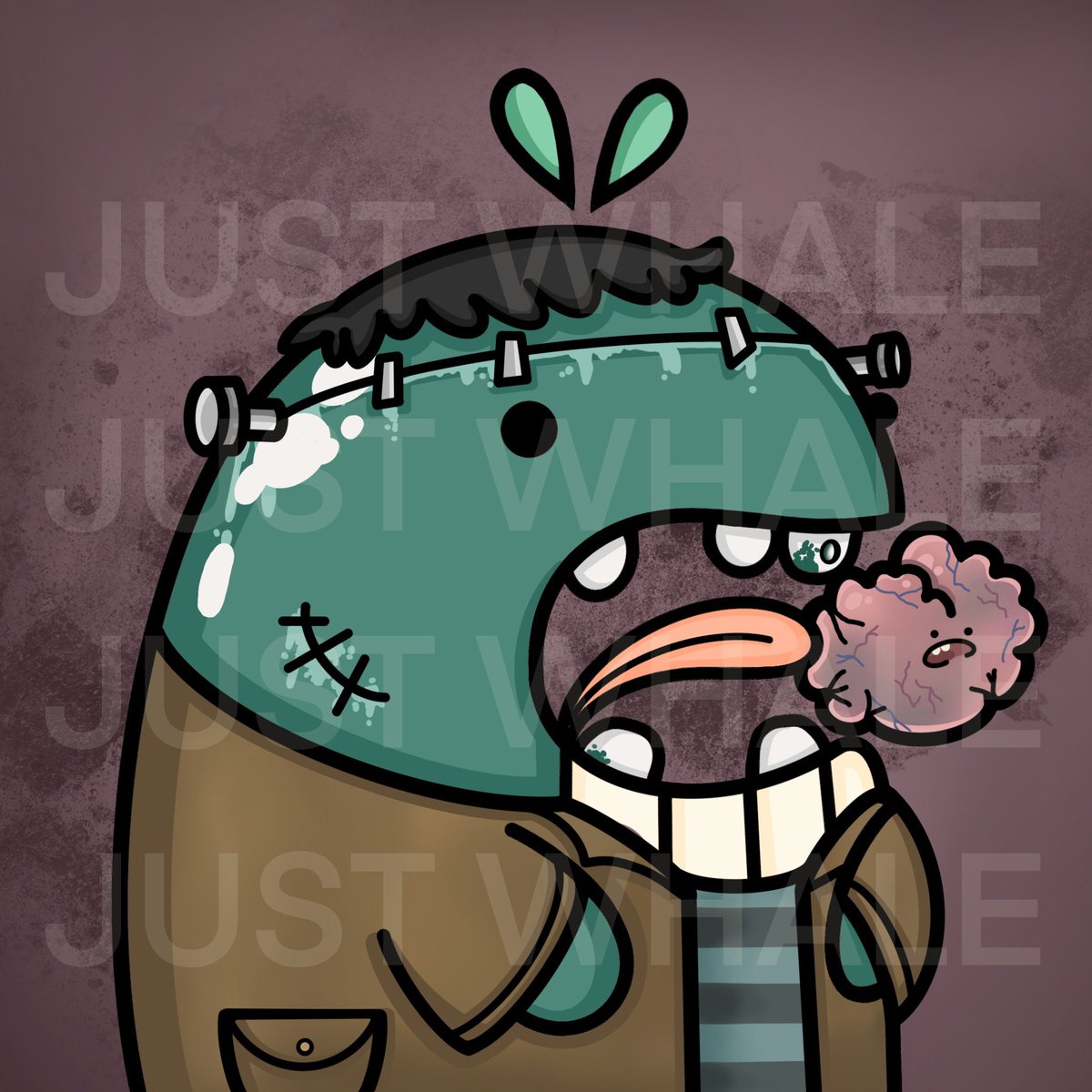 Frankenstein เองจ้าาา🧠🪰