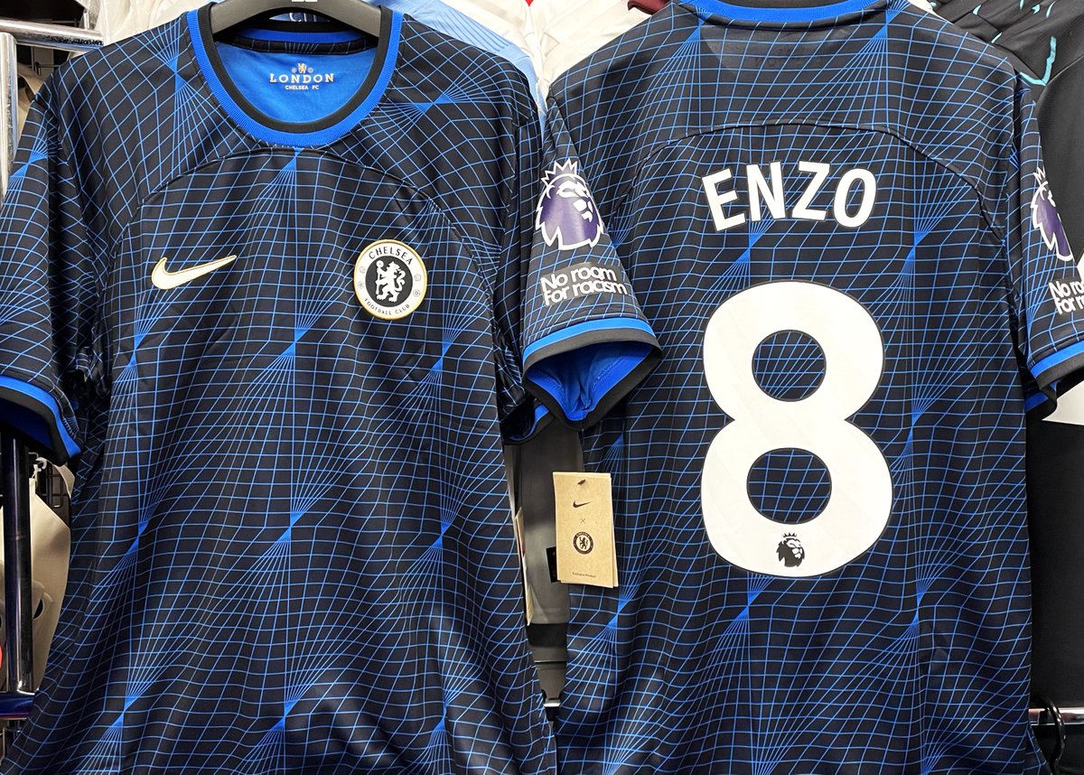 🔵 #チェルシー 23-24 HOME 入荷📢 6⃣ #チアゴ・シウバ 8⃣ #エンソ