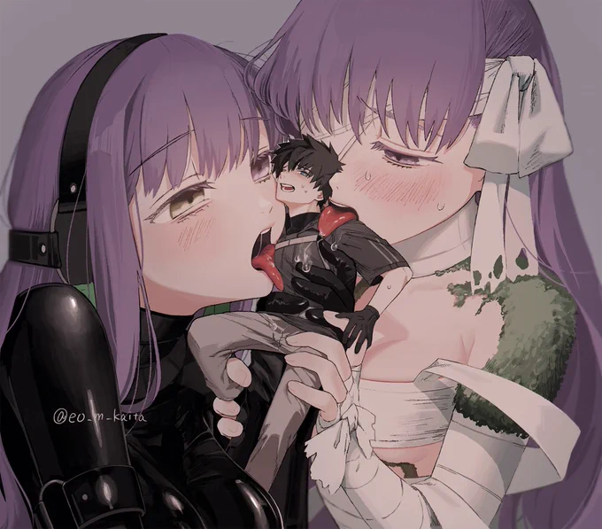 #デカい子がいっぱい見れるタグ 
