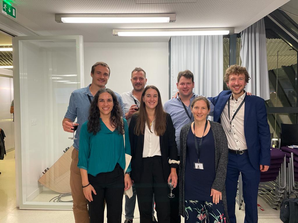 Steffen_E_Fuchs's tweet photo. The first young scientist cancer congress in Toulouse was an enormous success! More >240 attendees. A great organization committee of postdocs from #Toulouse, #Bordeaux &amp; #Montpellier that will foster new friendships. https://t.co/LqajluStic  1/6 https://t.co/KQN2WKIGyF
