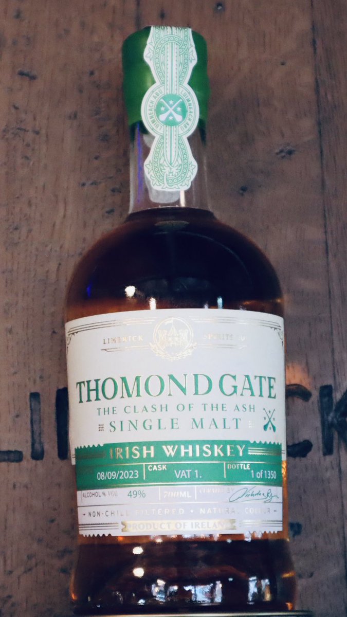 THOMOND GATE THE NIGHTINGALE SINGLE MALT