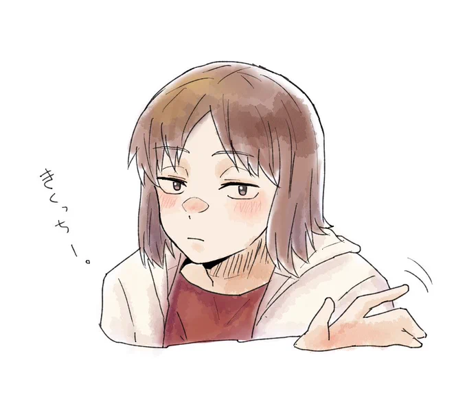 #お前らワートリの最初の推し誰だよ いつの絵????すぎるけどきくっちといずみん…🫶