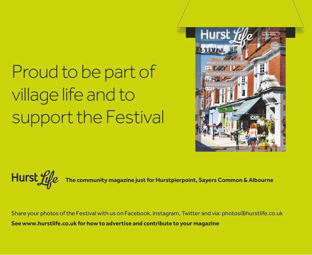 Hurst Festival tweet media