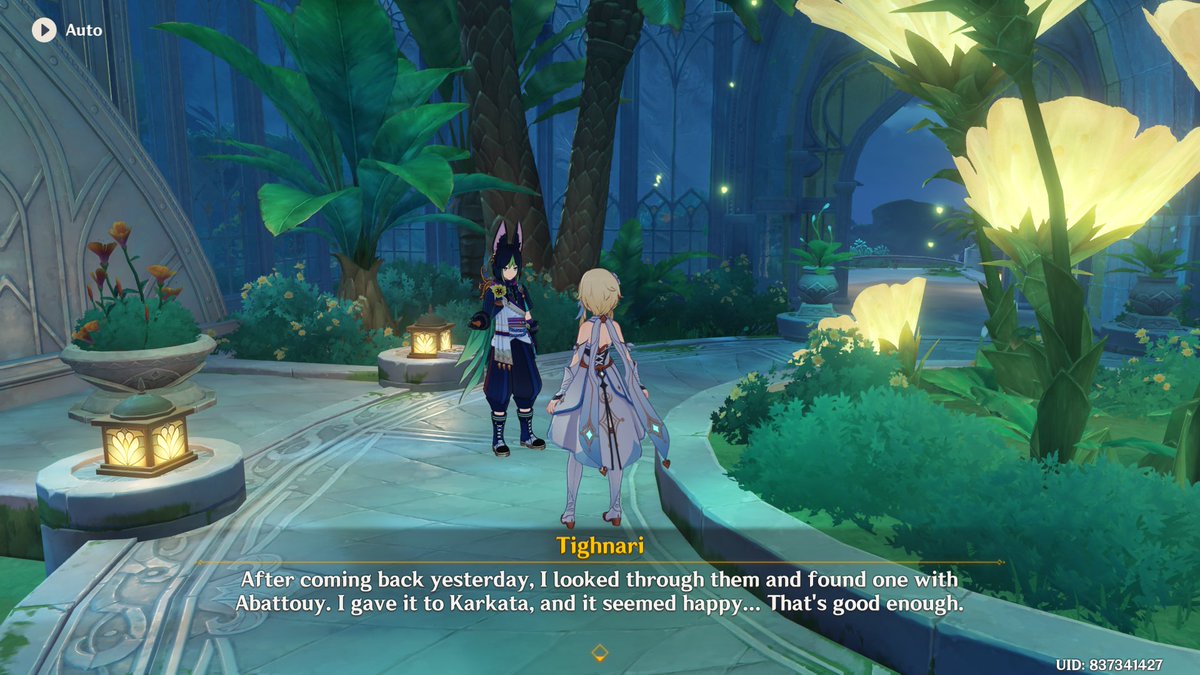AzhaneeOthman's tweet photo. Tighnari is such a wonderfully-written character.
#GenshinImpact #Tighnari #karkata https://t.co/S88qKieDqh