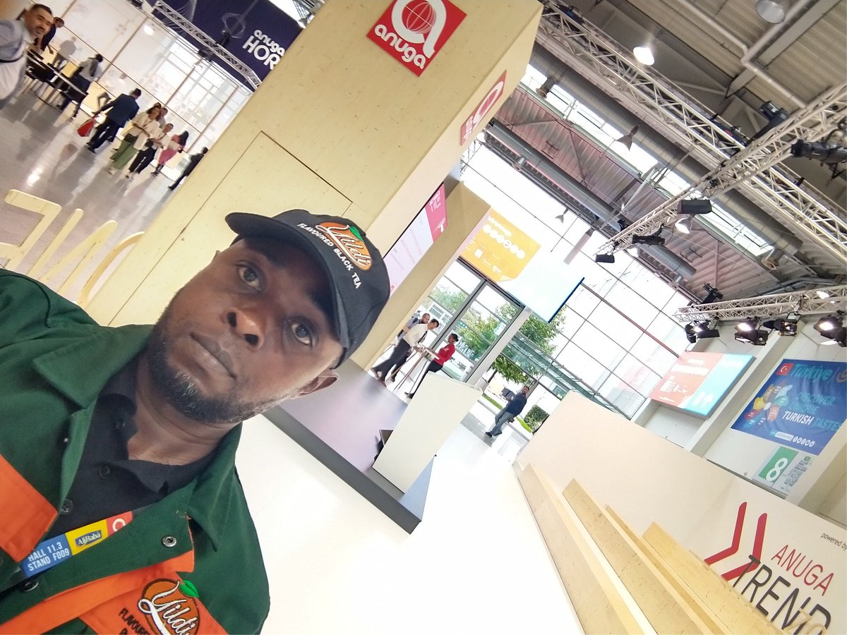 karijiraki's tweet photo. Team Uganda@Anuga 2023 https://t.co/Qfqg1qevUh