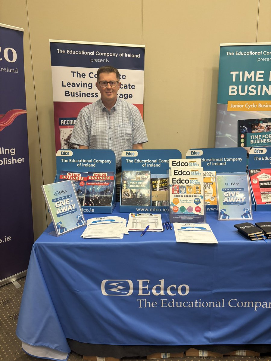 Have you signed up to the @edco_ie Give Away at the #BSTAICON23? Don't mss out!