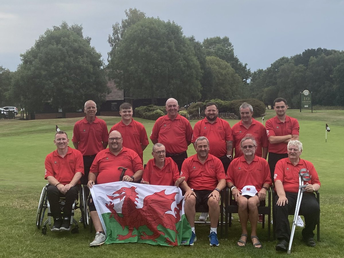 Welsh Disabled Golf (@welshdisabledga) on Twitter photo Many thanks Gabe Masterson <a href="/MonMotorsGroup/">Mon Motors</a> for their continued support of <a href="/WelshDisabledGA/">Welsh Disabled Golf</a> & The Welsh Open Trophies <a href="/PandKGC/">Pyle & Kenfig GC</a>
Look forward to Wales v <a href="/disabledgolf/">Disabled Golf Association</a> this week <a href="/TheValeResort/">The Vale Resort</a> Many thanks Gabe Masterson <a href="/MonMotorsGroup/">Mon Motors</a> for their continued support of <a href="/WelshDisabledGA/">Welsh Disabled Golf</a> & The Welsh Open Trophies <a href="/PandKGC/">Pyle & Kenfig GC</a>
Look forward to Wales v <a href="/disabledgolf/">Disabled Golf Association</a> this week <a href="/TheValeResort/">The Vale Resort</a>