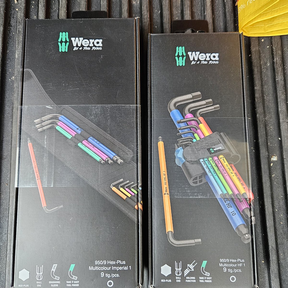 Frank James Hall (@fha772) on Twitter photo Is there a better feeling than when you treat yourself to new tools?
Here's some lovely <a href="/weratoolsuk/">Wera Tools UK</a> Allen keys in both metric and imperial flavours 😋 Is there a better feeling than when you treat yourself to new tools?
Here's some lovely <a href="/weratoolsuk/">Wera Tools UK</a> Allen keys in both metric and imperial flavours 😋