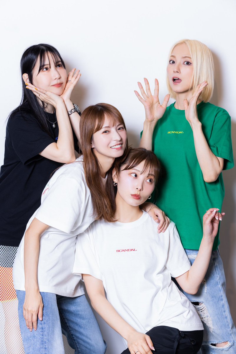 scandal_band's tweet photo. 【#SCANDAL_感謝祭】
 いよいよ明日から
SCANDAL TOUR 2023 『感謝祭vol.2』スタート🎊

Instagramにてグッズ着画写真も公開！

来られる皆様❗️
新しいグッズ、水分補給の準備など、
盛り上がる準備はできてますか〜⁉️

デビュー15周年記念のお祭りライブ❗️
最高の夜にしましょう〜❗️ https://t.co/QLuGXWcKbb