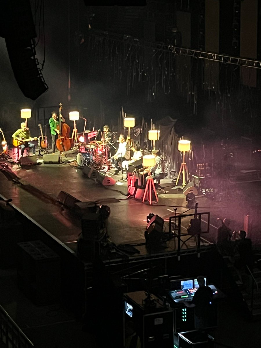 Last night's trip out   <a href="/deaconbluemusic/">Deacon Blue</a> at the arena Manchester   they were that good I even stood up and danced !