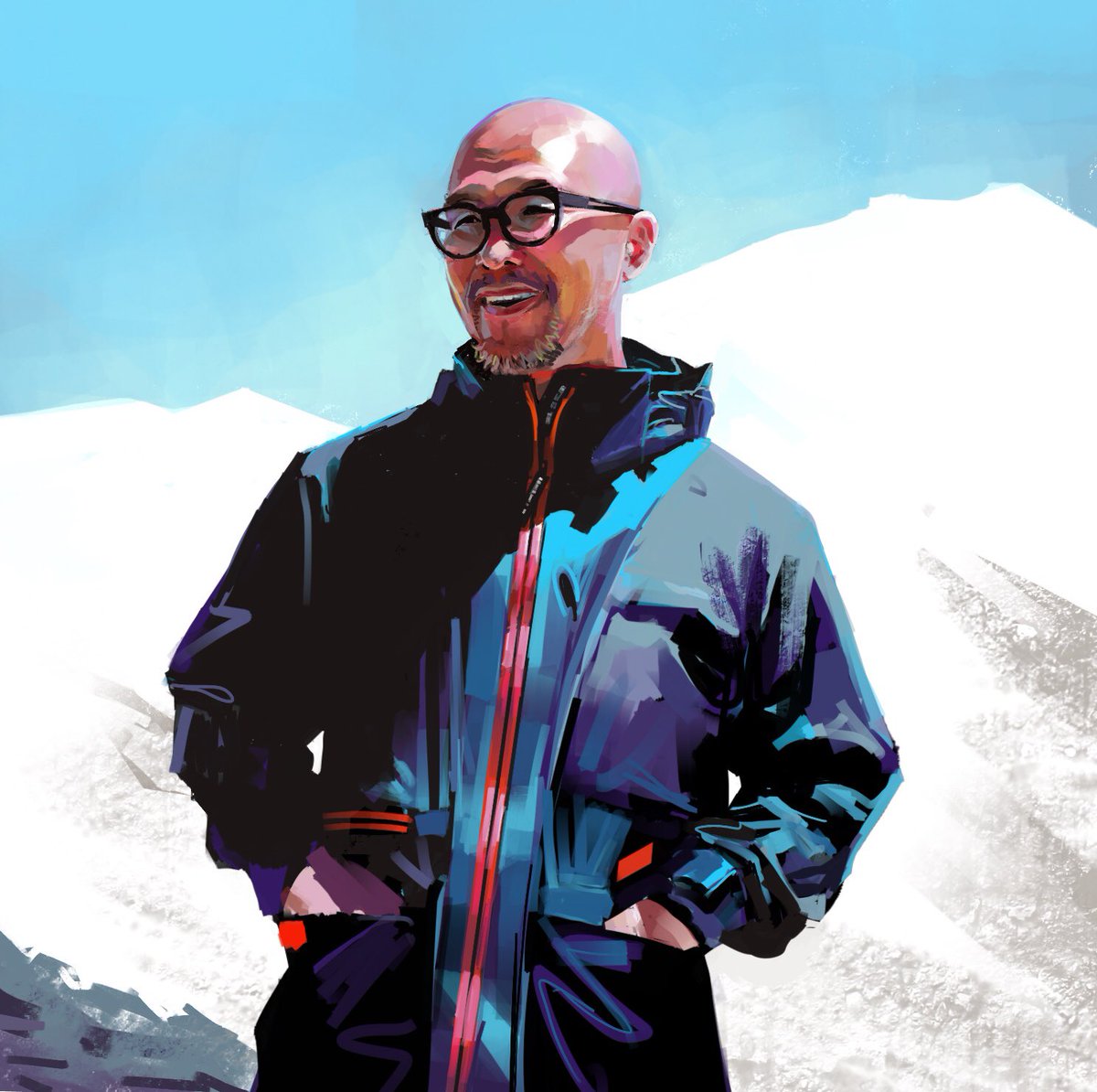 ABRAHAM_ZX's tweet photo. For the love of art. Not many people considered as an art god he is one of them #kimjunggi https://t.co/3kBmIDKVdy