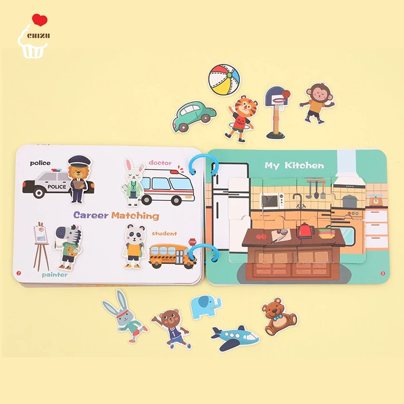 Mom_Kid_ding's tweet photo. Ada velcro sama wipe &amp; clean jg, seruuu dalam 1 buku 😍 https://t.co/CRIRjoJ3hK