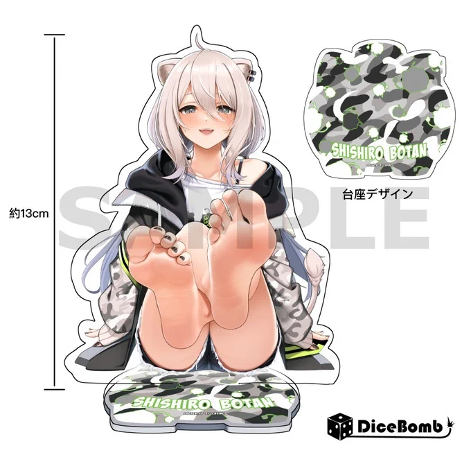 【BOOTH予約】 10/21のホロクル6th新作予定のししろんアクリルスタンドです! 通販予約は今晩23時からBOOTHにて受付開始です!  (予約開始後にアクセス可能 Link available when started ) A new Shishiron acrylic figure for 「Hololive Sparkle」event on 10/21. The pre-order on BOOTH will start from 2023/10/7 23:00.(JST) Use the link above. ※IMPORTANT for  There will be a purchase quantity limits, so you will have to use forwarding service Tenso.com to purchase. Because you may not order "purchase quantity limited" product through buyee. Sorry for the inconvenience,