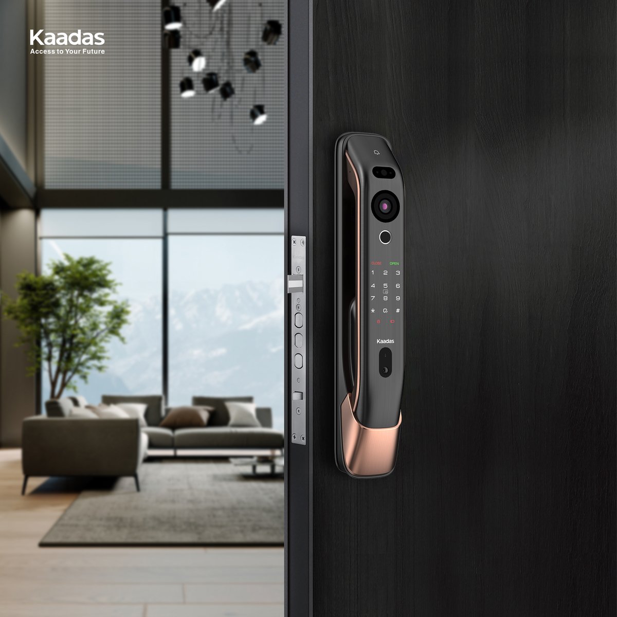 KaadasOfficial's tweet image. Protect your home with the Kaadas K20 Pro Max, providing the most security with your convenience in mind. 
Kaadas Official Site: kaadasgroup.com

#Kaadas #Kaadaslock #wifilock #smarthome #iot #homeautomation #pushpulllock #mortiselock #facerecognitionlock