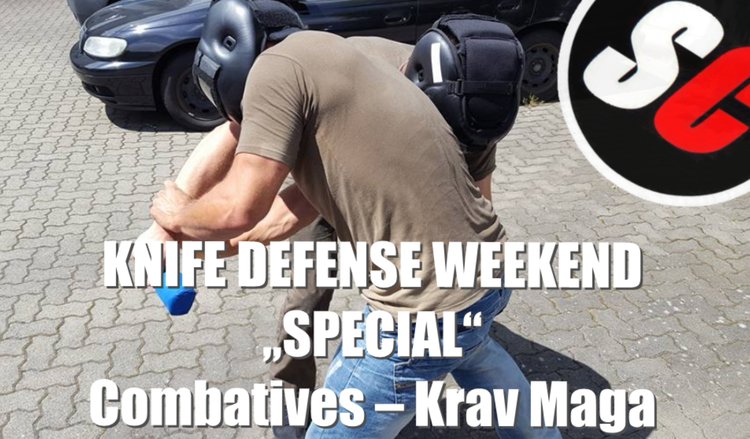 SC_Combatives's tweet image. Knife Defense Weekend Special für #Combatives und #Kravmaga. Zwei Tage #Selbstverteidigung gegen Messer. Zwei Tage intensives #Training zum Thema #Messerabwehr in #Schwäbischgmünd.