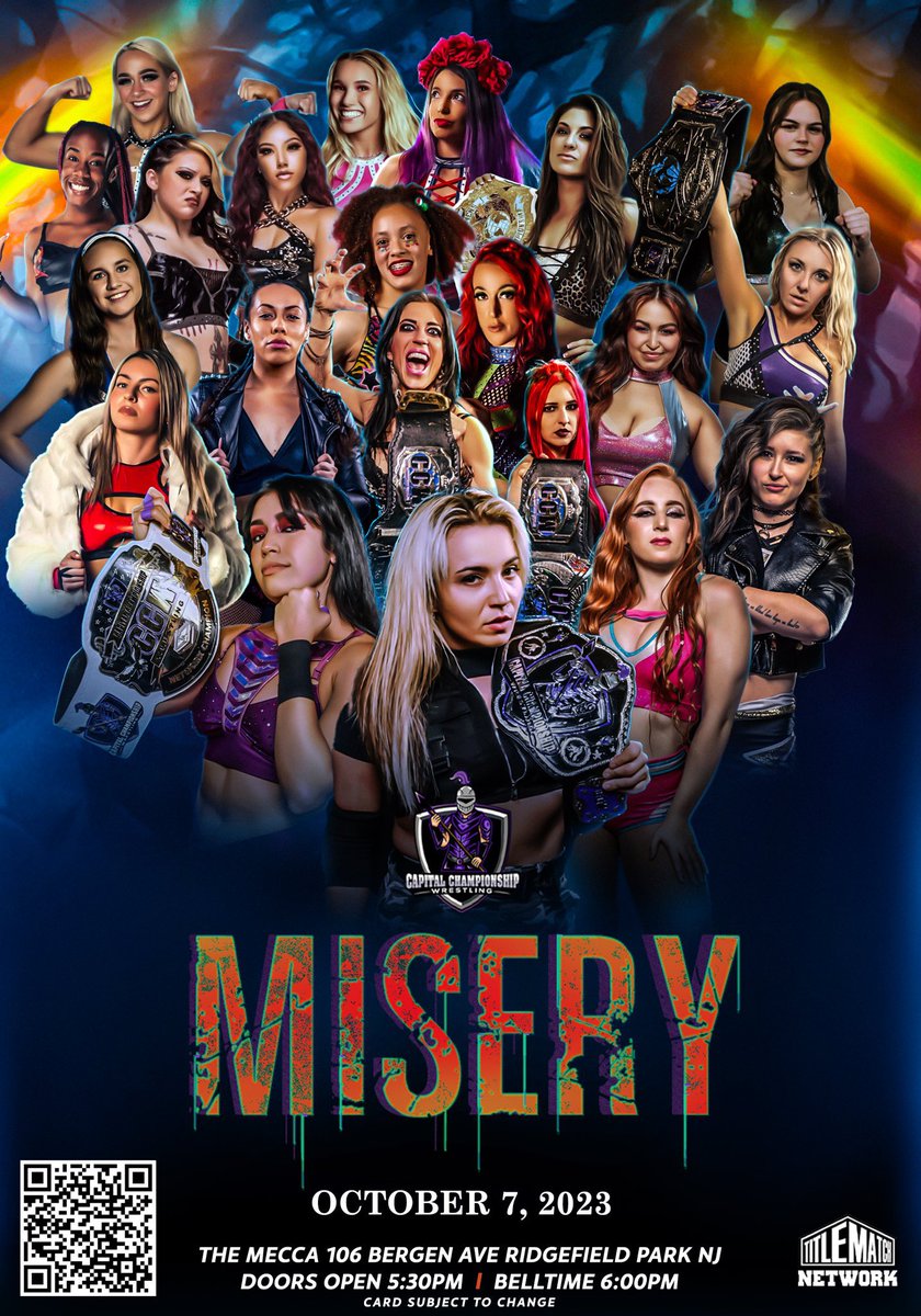 JohnersPNetwork's tweet image. To @CCWAction, @VCWACTION, the wrestlers &amp;amp; fans!

Have an amazing day!

@BrittnieBrooks @NikitaWrestles @angelica_risk @TitleMatchWN 
#CCW #VCW #wrestling #wrestlingtwitter #WrestlingCommunity