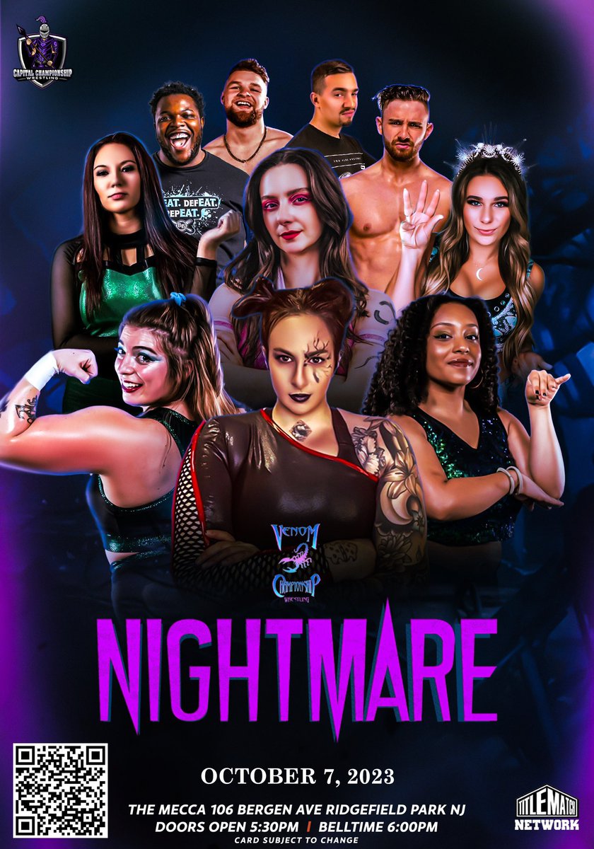 JohnersPNetwork's tweet image. To @CCWAction, @VCWACTION, the wrestlers &amp;amp; fans!

Have an amazing day!

@BrittnieBrooks @NikitaWrestles @angelica_risk @TitleMatchWN 
#CCW #VCW #wrestling #wrestlingtwitter #WrestlingCommunity