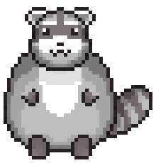 GoogleVRP's tweet photo. Meet Casher and Trasher! 2 raccoon brothers, one who is a shopkeep and the other who really just wants to slack off. Casher's booming business of flag selling makes it hard for Trasher to live outside of his brother's shadow. #GoogleCTF https://t.co/FEYzQOyj4g