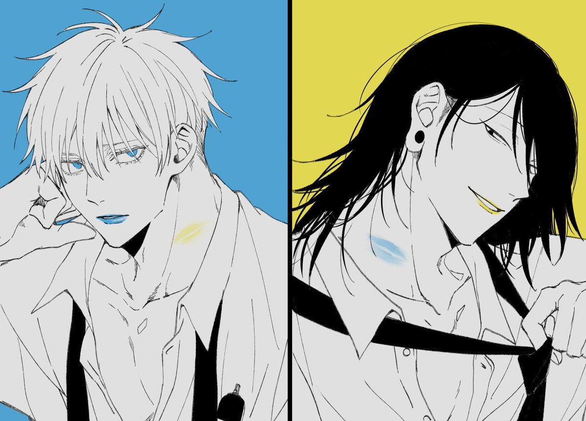 #ひらいて赤ブー
呪■廻■
五🤍悟×夏🖤傑
俺達最強
五夏プチオンリー継続開催をお願いいたします! 