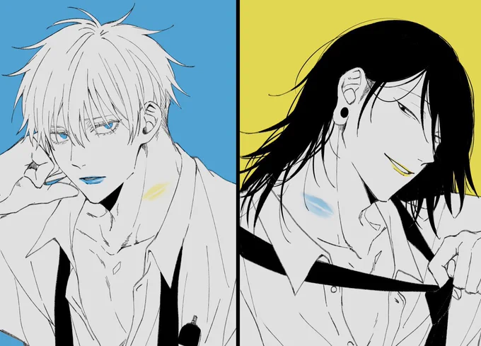 #ひらいて赤ブー
呪■廻■
五🤍悟×夏🖤傑
俺達最強
五夏プチオンリー継続開催をお願いいたします! 