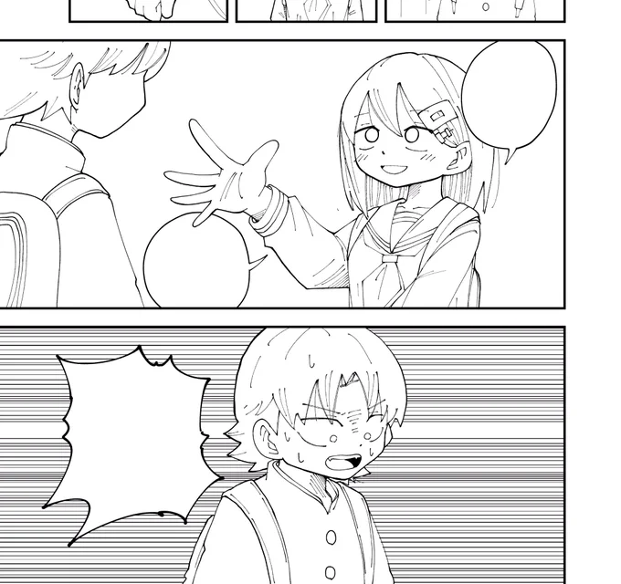 2話目の原稿ちょい見せです 