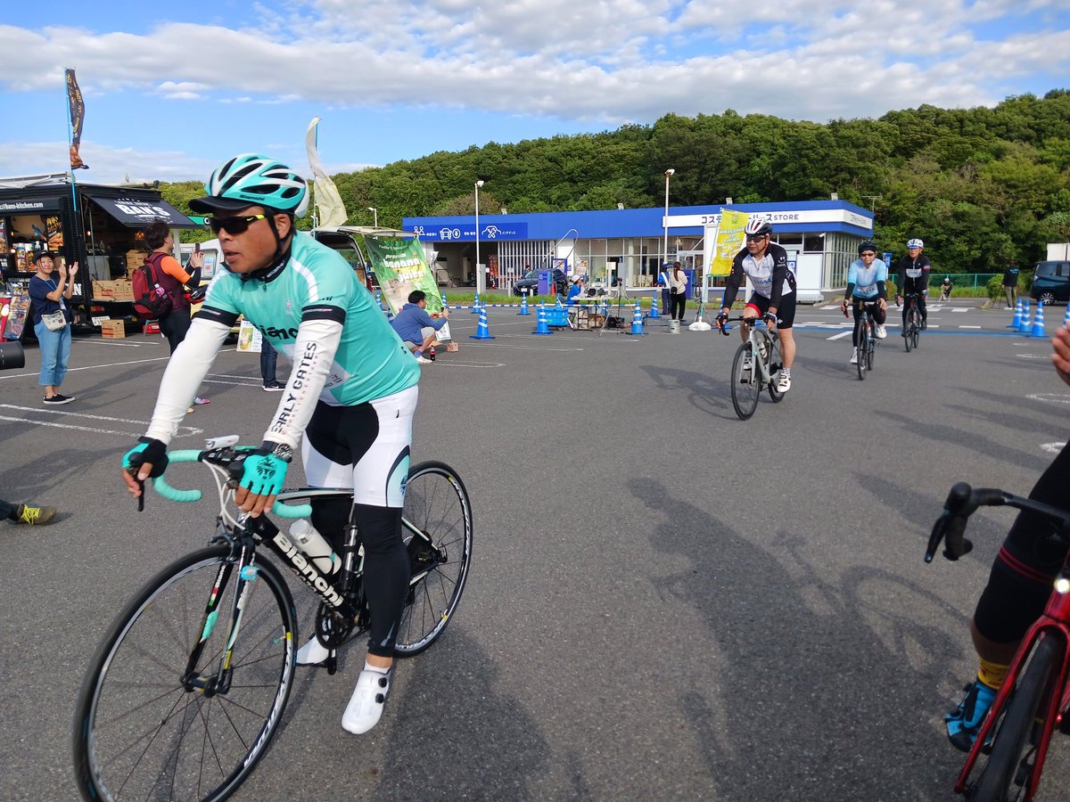 Tourde_Chiba's tweet photo. 「ツール・ド・ちば2023」にご参加いただいたみなさま、本日は大変お疲れ様でした❗ありがとうございました。また次回、お会いできますことを楽しみにしております‼️ https://t.co/ojZtmQGezA
