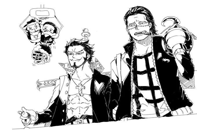 🦅🐊絵チャ
webオンリー開催おめでとうございます 