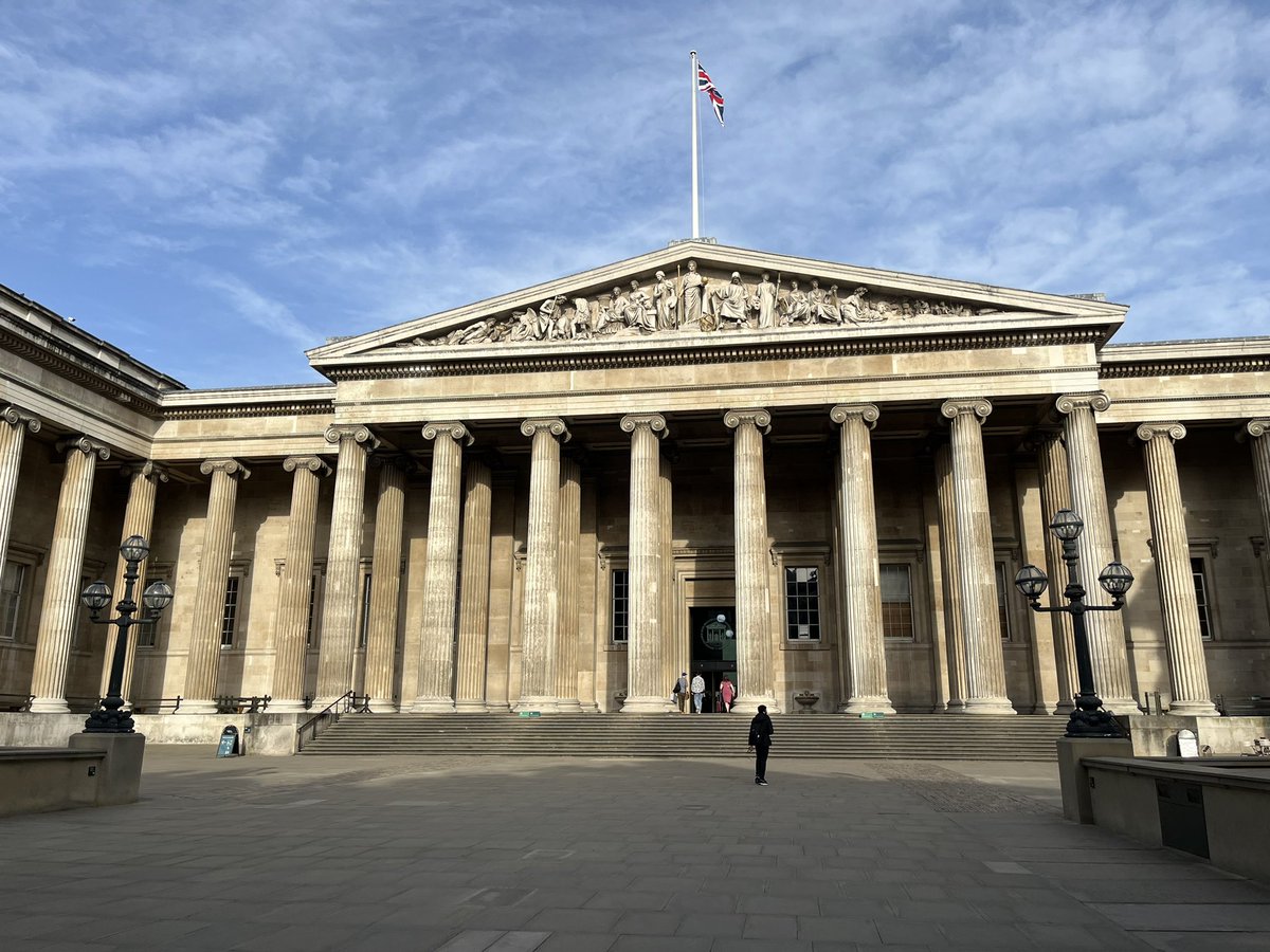 histarchck's tweet photo. Looking forward to representing @UoYArchaeology at the University Archaeology Day at the British Museum and encouraging people to choose archaeology in higher education at any of our fab universities we have in the UK! https://t.co/iWkTGPB3eR