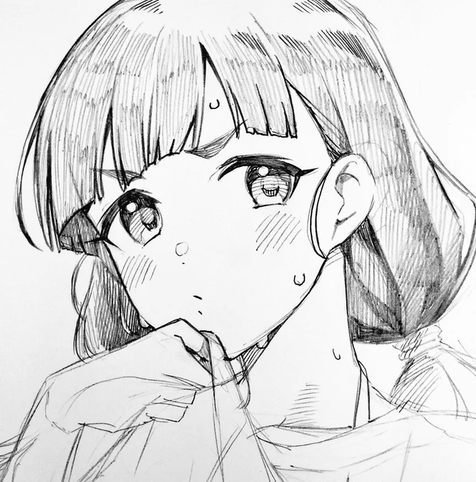 奈緒の表情描くの楽しすぎ😊😊 