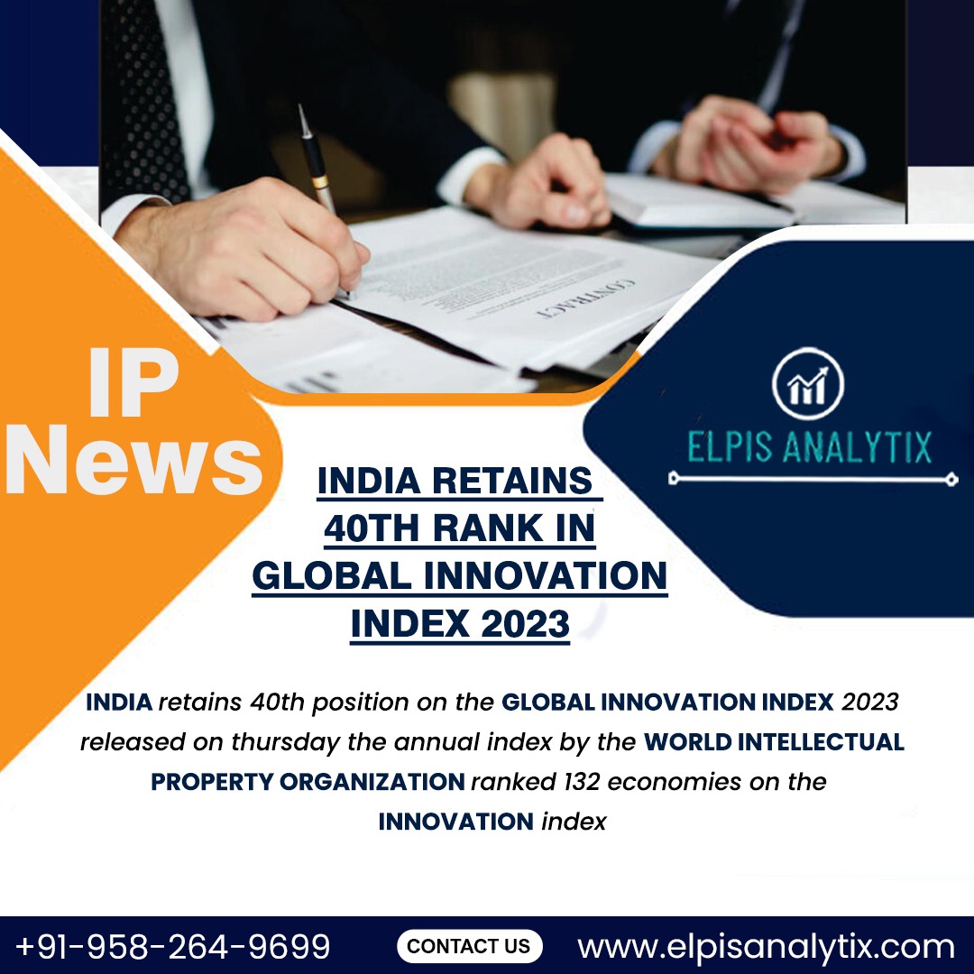 ElpisAnalytix's tweet photo. Elpis Analytix - We Help To Push Your Business To The Top Level!
Call Now : 095826 49699
For More Info - https://t.co/iyTfvRAzhN
#elpisanalytix #patent #Elpis #services #TM #trademark #business #iprsolution #Registration #process #LearnToEarn #problemsolving #placement2023 https://t.co/qUJZ0v2ZWy