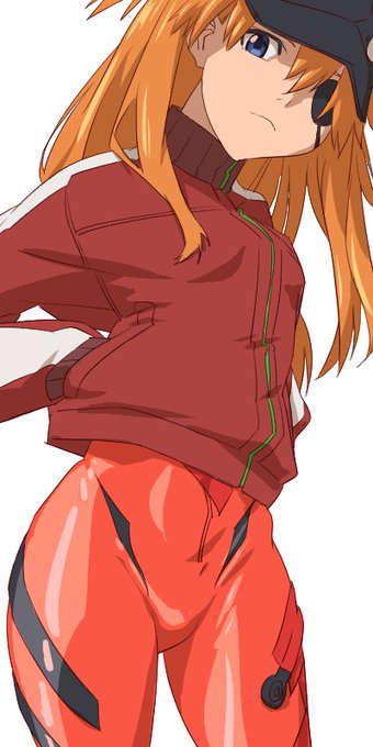 Qの #アスカ はジャージだった。革ジャンだと思ってた 